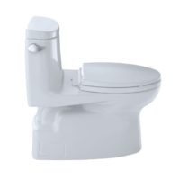 TOTO Carlyle II Toilet MS614124CEFG#01 With Seat - Image 2