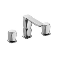 Maier Ikon 74075 Chrome Widespread Faucet