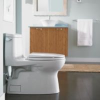 TOTO Carlyle II Toilet MS614124CEFG#01 With Seat - Image 5