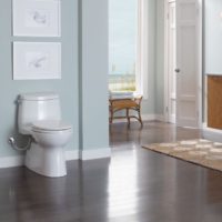 TOTO Carlyle II Toilet MS614124CEFG#01 With Seat - Image 3