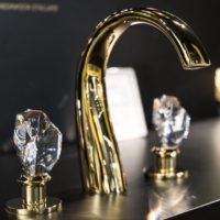 Maier Iceberg 73075P Widespread Luxury Faucet - Image 3