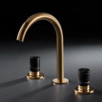 Maier Skulpture 46075 Round Widespread Sink Faucet - Image 5