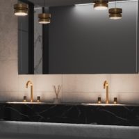 Maier Skulpture 46075 Round Widespread Sink Faucet - Image 6