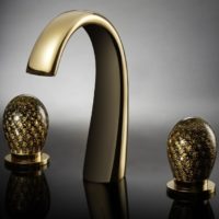 Gold Luxury Faucet