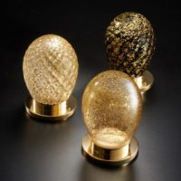 Handmade Crystal Faucet Handles