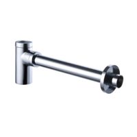 Chrome Finish Decorative P-trap