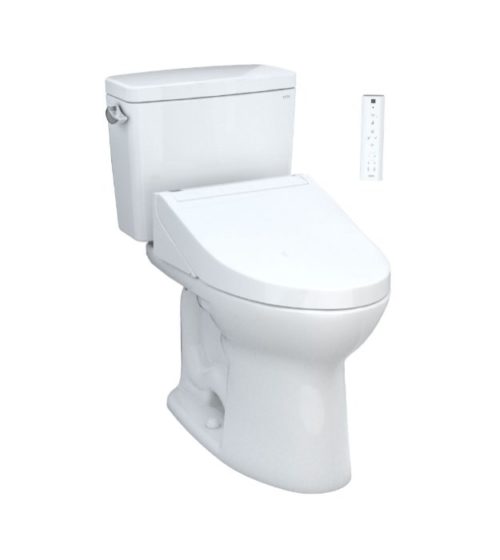 TOTO Drake Washlet C5 Universal Height Toilet MW7763084CEFG#01
