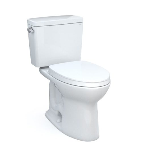 TOTO Drake Two-Piece Toilet MS776124CEFG#01