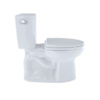 TOTO Entrada CST244EF#01 Toilet With Seat - Image 3