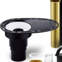 Freestanding Bathtub Drain Rough-in Kit UGBD002