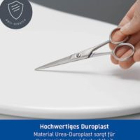 Duravit 0063890000 Starck 3 Elongated Toilet Seat With Softclose - Image 4