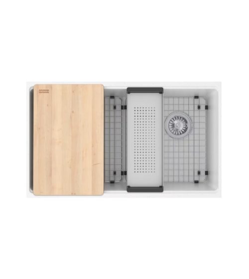 Franke Maris MAG11031OW-PWT-WKC White Granit Sink