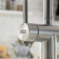 Franke STL-PD-304 Kitchen Faucet - Stainless Steel Pull-Down - Image 2