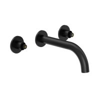 Grohe Atrio Matte Black Wall Mount Faucet 206632430