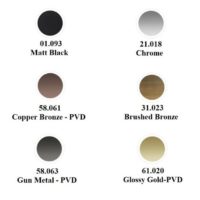 Newform Blink Matte Black or Gold