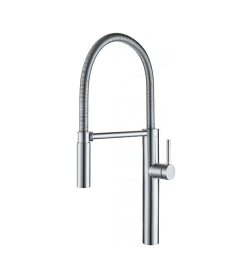 Franke Pescara PES-SPX-304 Steel Semi-Pro Kitchen Faucet