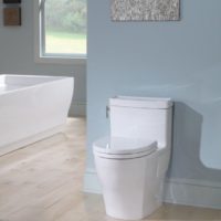 TOTO Luxury Elongated Toilet
