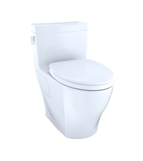 TOTO Legato MS624124CEFG#01 One-Piece Toilet