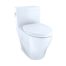 TOTO Legato MS624124CEFG#01 One-Piece Toilet