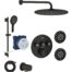 Grohe Matte Black Smartcontrol Triple Function Shower Set