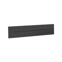 Carimali waterfall Shower Head Matte Black