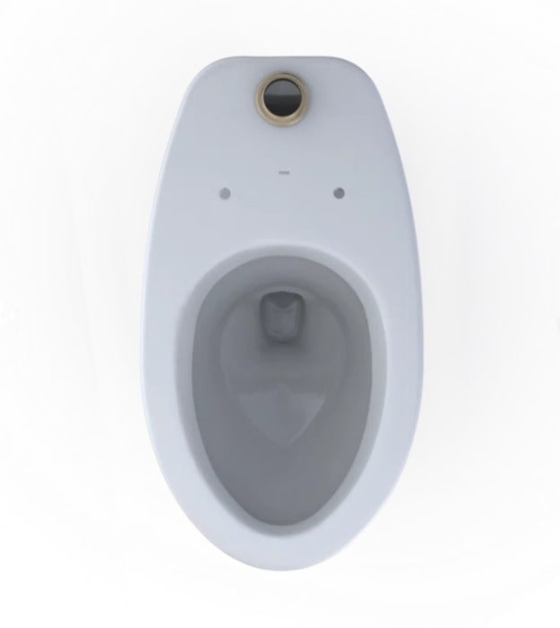 TOTO CT725CU#01 Flushometer Commercial Floor-Mounted Toilet