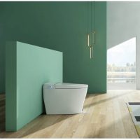 Ecoway LUX Tankless Smart Toilet W Auto Flush - Image 5