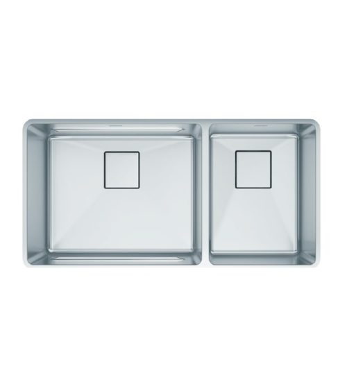 Franke Stainless Steel Double Bowl Kitchen Sink PTX160-37-CA