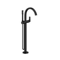 Grohe 293022430 Defined Matte Black Freestanding Tub Filler