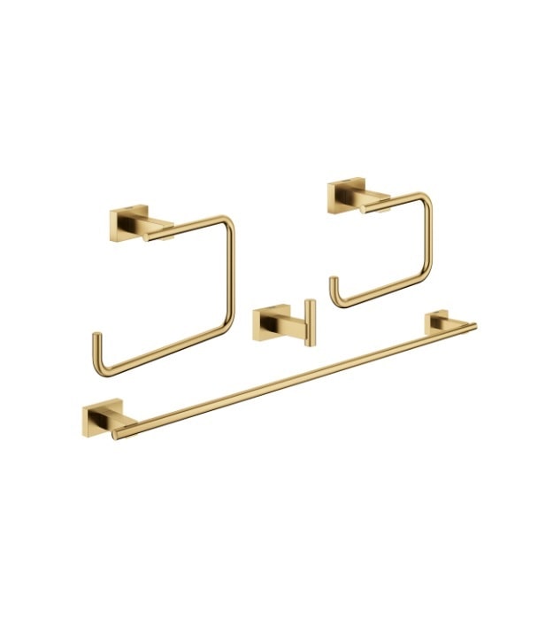 Grohe Brushed Gold Towel Bar