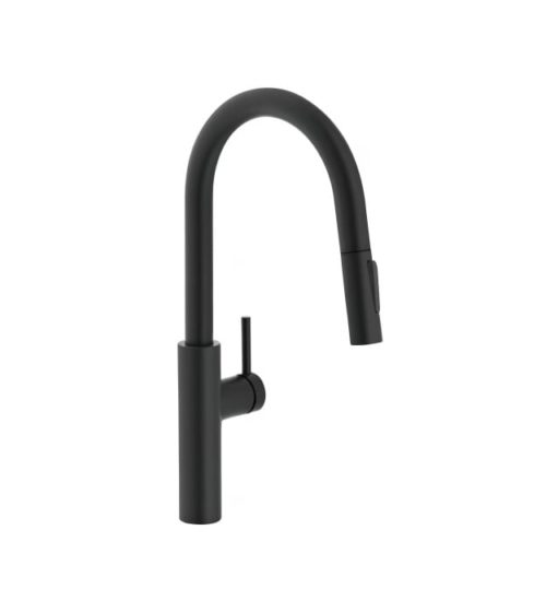 Franke Pescara Matte Black Kitchen Faucet PES-PD-MBK