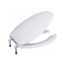 TOTO SC134#01 Elongated Commercial Toilet Seat with Lid