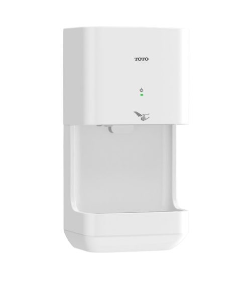 TOTO HDR101#WH Clean Dry High Speed Hand Dryer With Tray