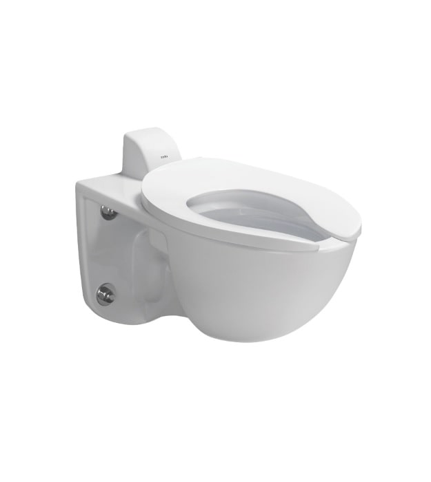 TOTO CT728CUVG#01 Commercial Back Spud Wall-Mount Toilet
