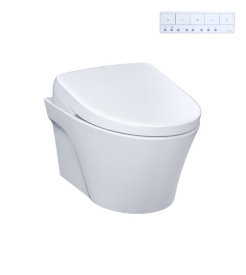 TOTO AP Wall-Hung Toilet S7A Bidet CWT4264736CMFGA#MS