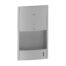 TOTO Concealed Hand Dryer Stainless Steel