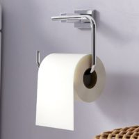 Grohe Essentials Cube Toilet Paper Holder Series - Image 5