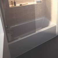 Duravit Architec Alcove Bathtub With Panel 70035 - Image 4