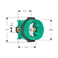 Hansgrohe 01850181 IBox Universal Plus Rough In Valve - Image 2