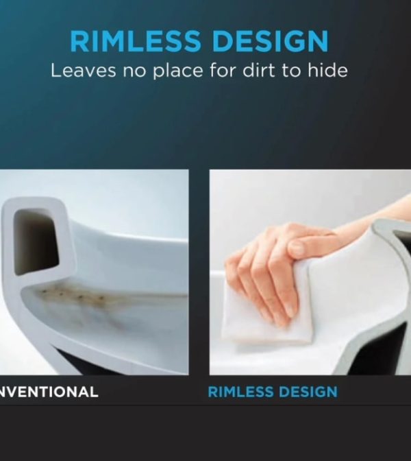 TOTO Drake 1.6gpf Elongated Universal Height Toilet & Seat saniterica