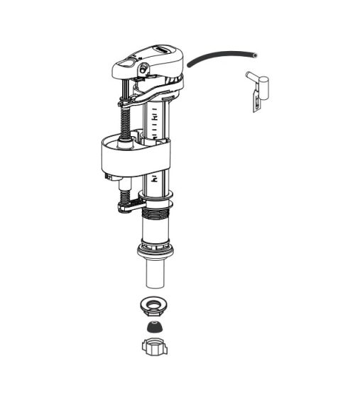 TOTO Aquia IV Fill Valve TSU802.13-A