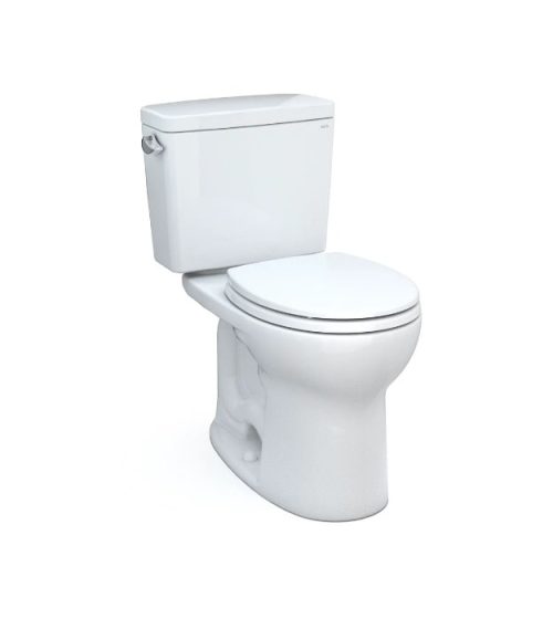 TOTO Drake Round Front Toilet CST775CEFG#01