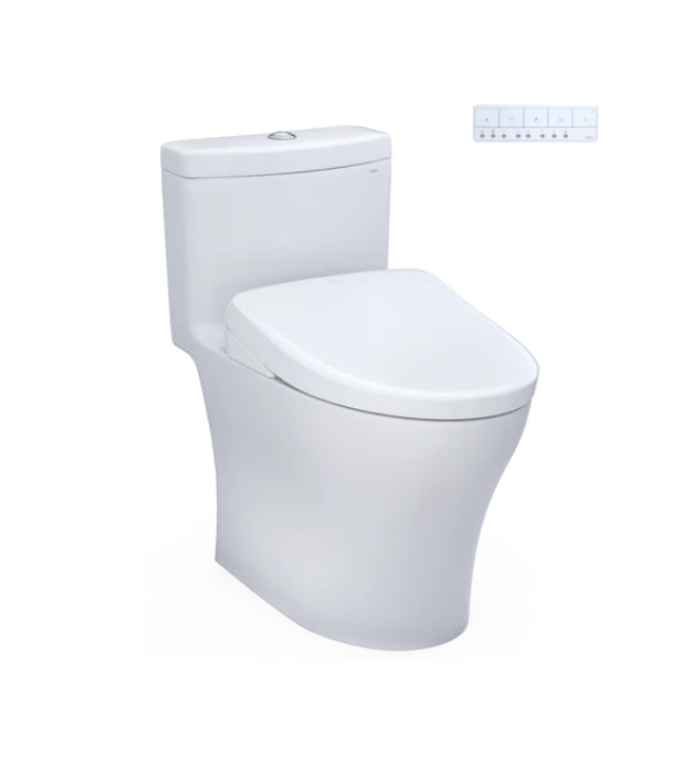 TOTO Aquia IV Washlet+ S7 Toilet MW6464726CEMFGNA#01