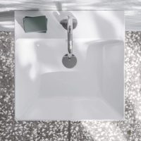 Catalano Zero Wallmount Bathroom Sink - Image 8