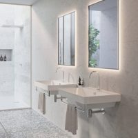 Catalano Zero Wallmount Bathroom Sink - Image 6