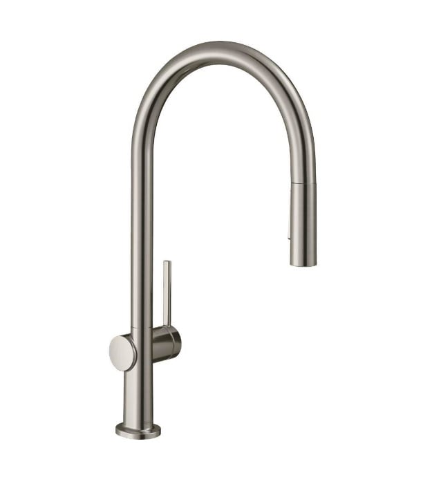 Hansgrohe Stainless Steel Kitchen Faucet 72800801