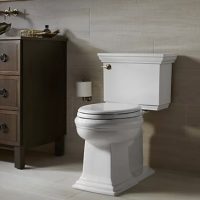 Kohler Memoirs Stately Toilet W/ Seat K-6669-0 - Image 3