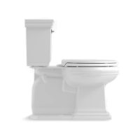 Kohler Memoirs Stately Toilet W/ Seat K-6669-0 - Image 2