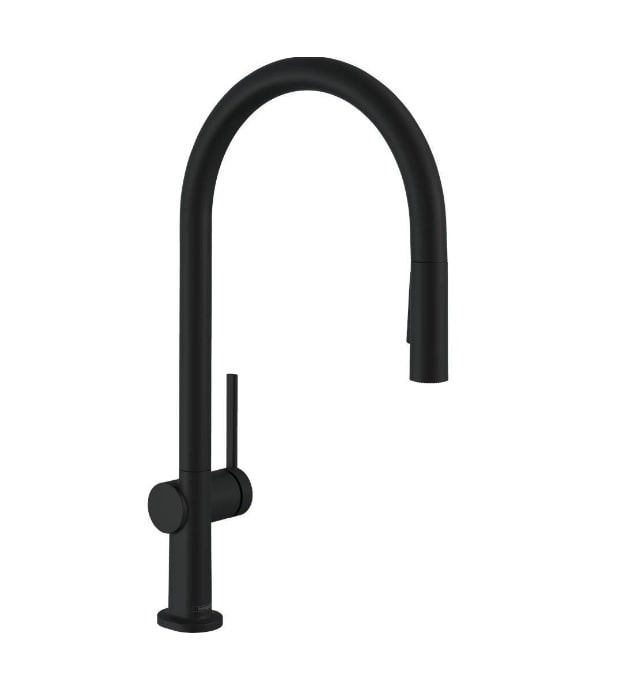 Talis N HighArc Kitchen Faucet, O-Style 2-Spray Pull-Down, 1.75 GPM 72800671