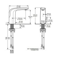 American Standard Nextgen Touchless Faucet 7755205.002 - Image 6